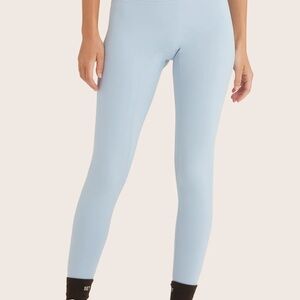 Set active cloud high rise legging - frost - size medium